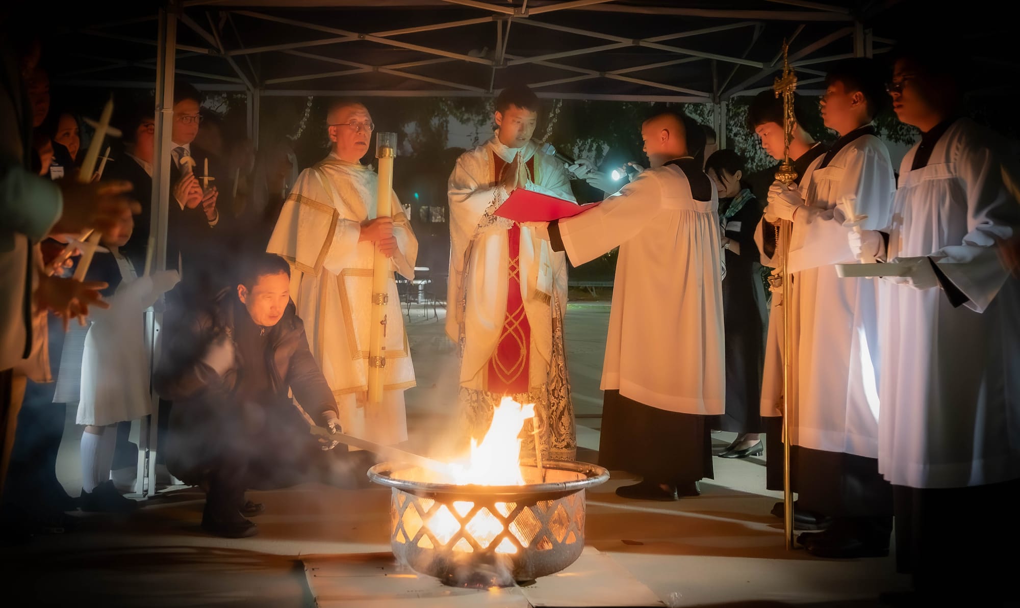 2023-03-30_Easter Vigil 빛의 예식