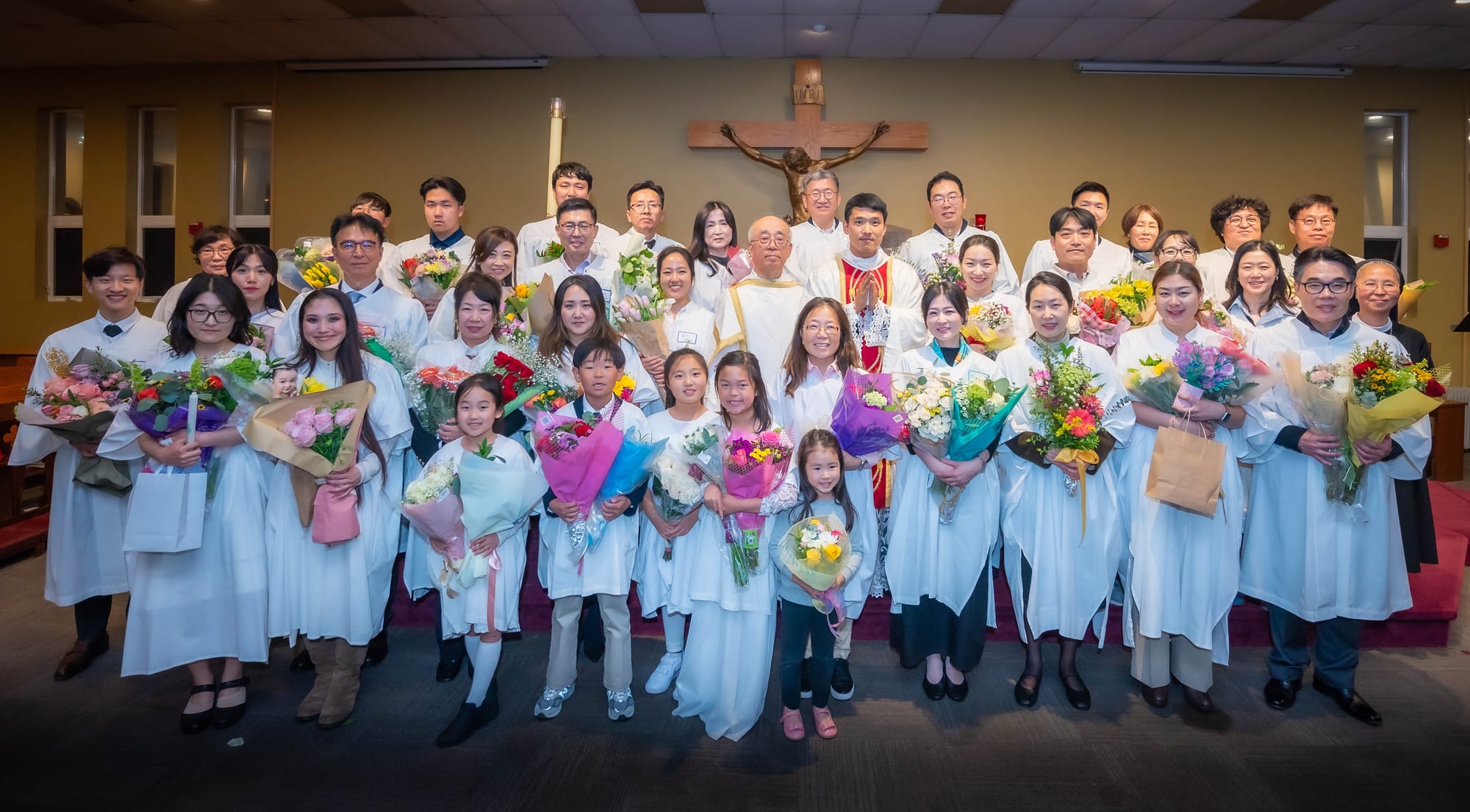 2023-03-30_Easter Vigil 세례와 견진성사