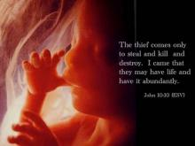 Prayer Vigil for Unborn Children w/ J-Serra Parents