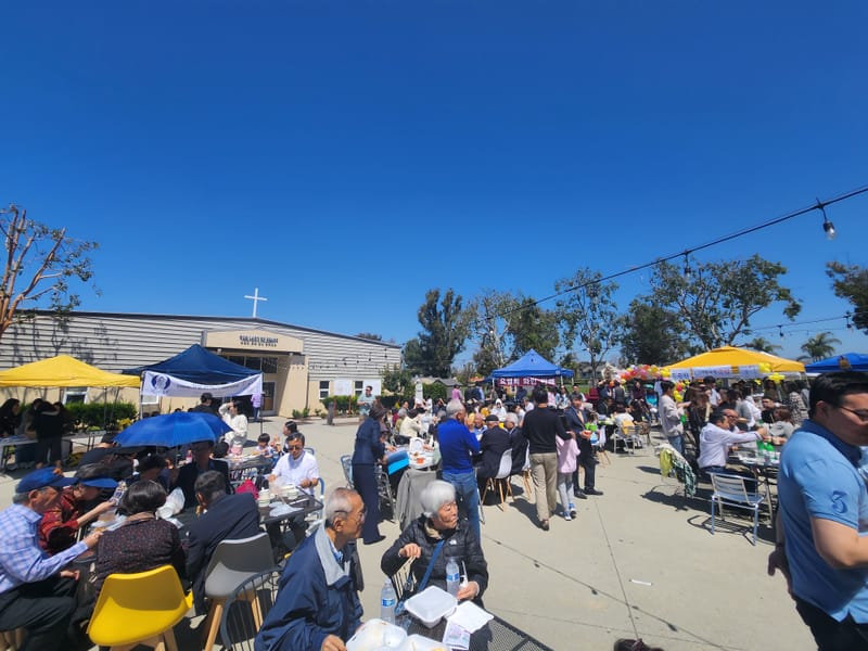 예수 부활 대축일 대잔치 및 바자회 | Easter Bazaar