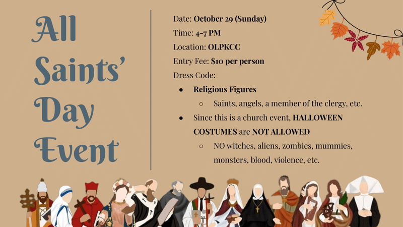 All Saints' Day Festival