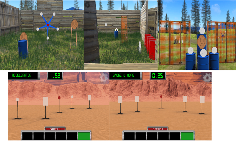 Practical Shooting Simulator Sport Competition