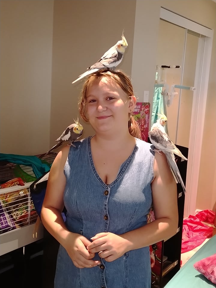 Raphaëlle Goudreau, l'ado aux oiseaux