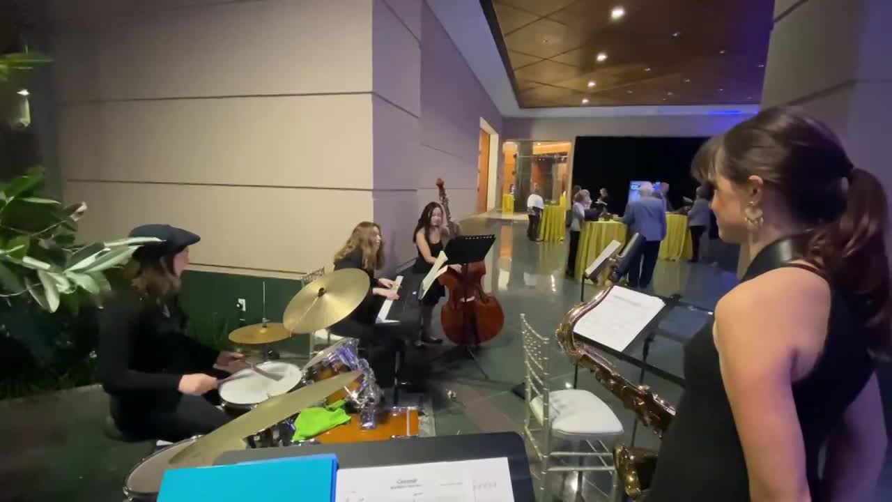 Quick Clip from the University of Rochester Donor Banquet Dinner