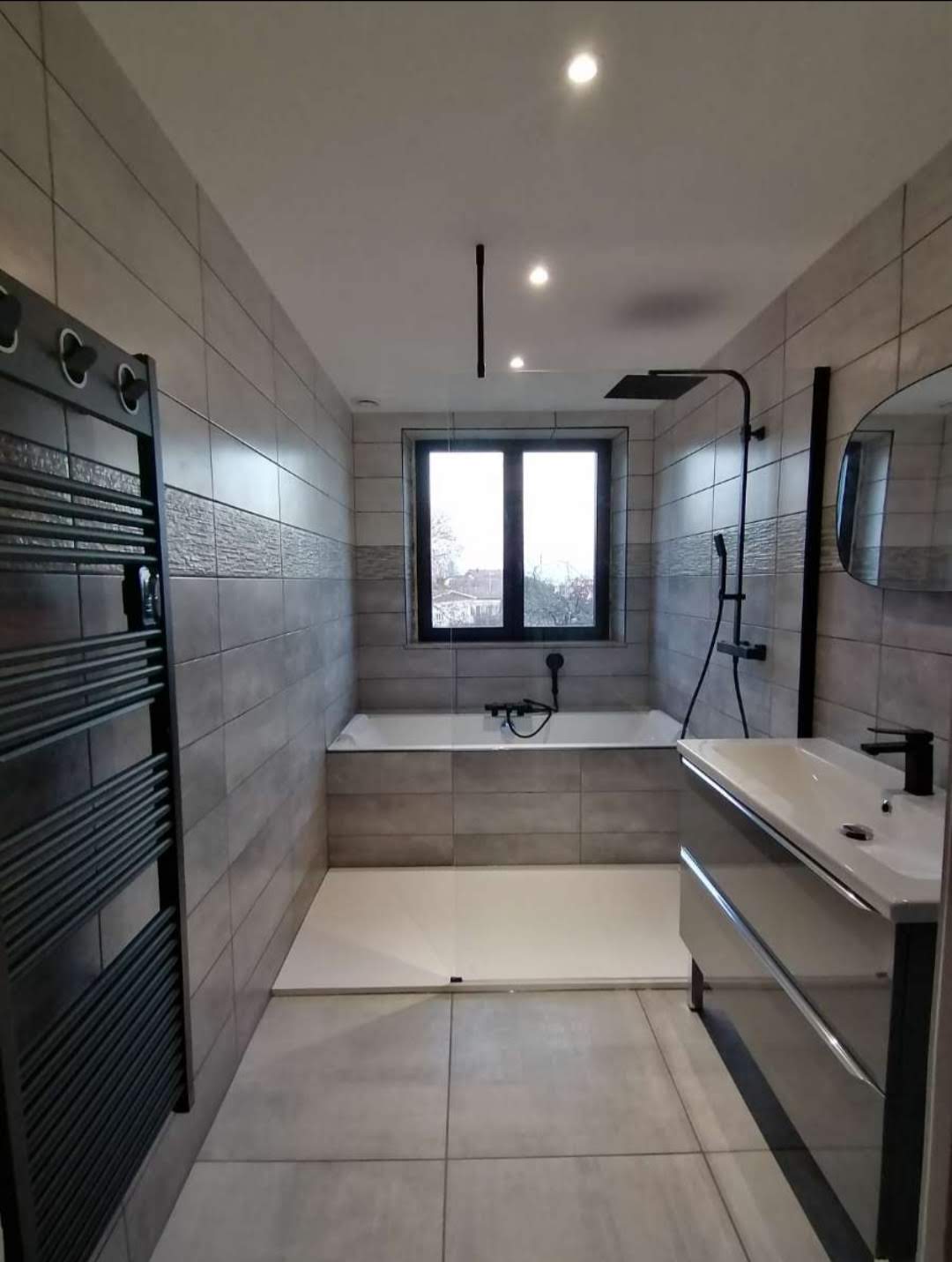 salle de bain clé en main