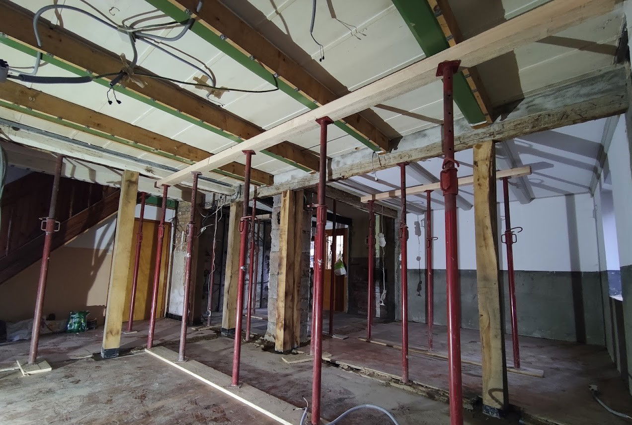 Démolition de murs porteurs