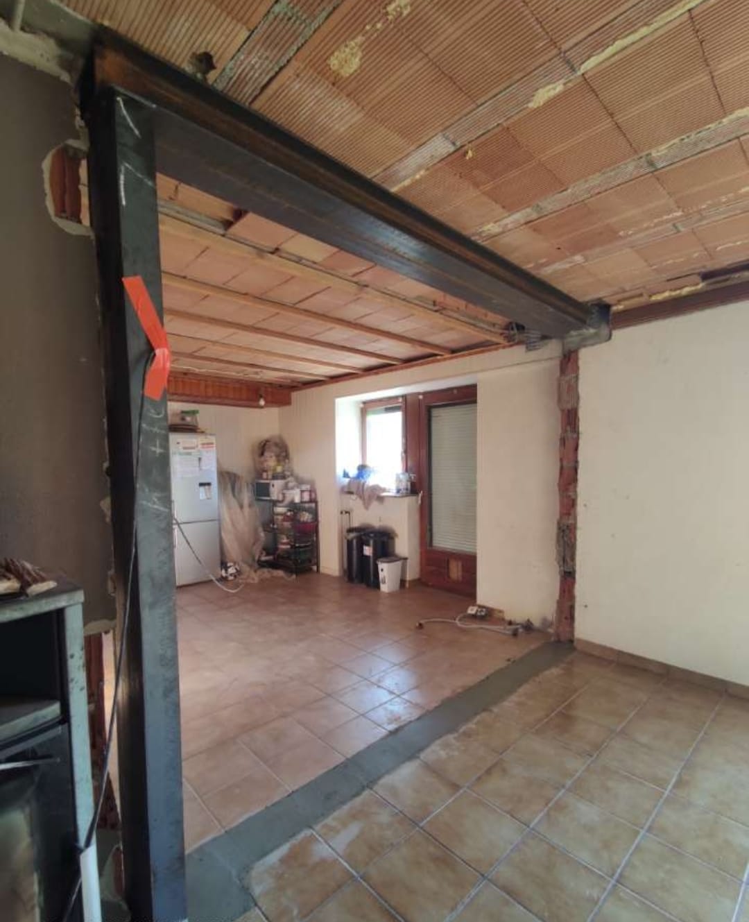 Démolition de murs porteurs