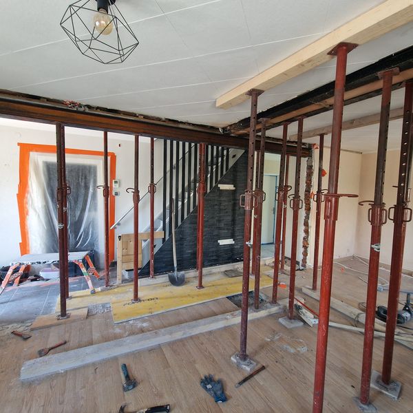 Démolition de murs porteurs