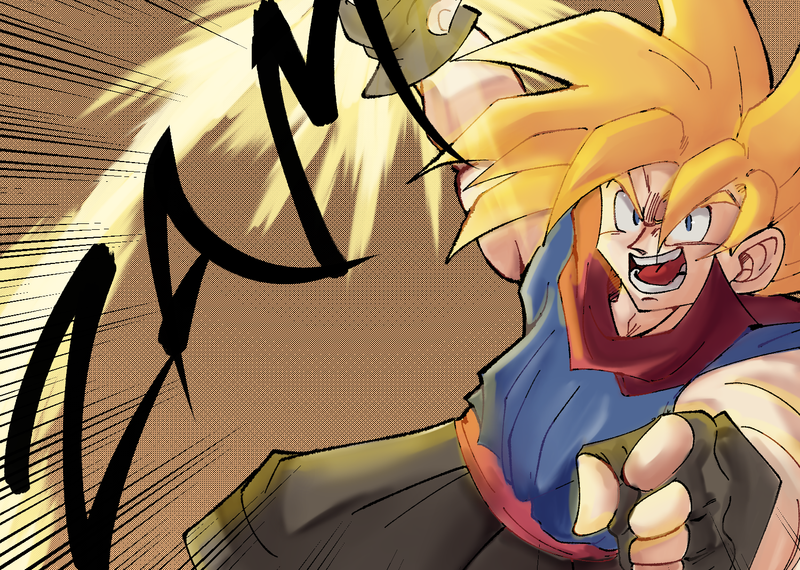 1/2 גוף/גוף מלא- Full color