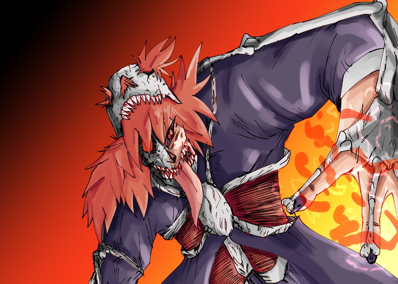 1/2 גוף/גוף מלא- Full color