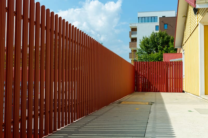 Garduri sipcă metalica