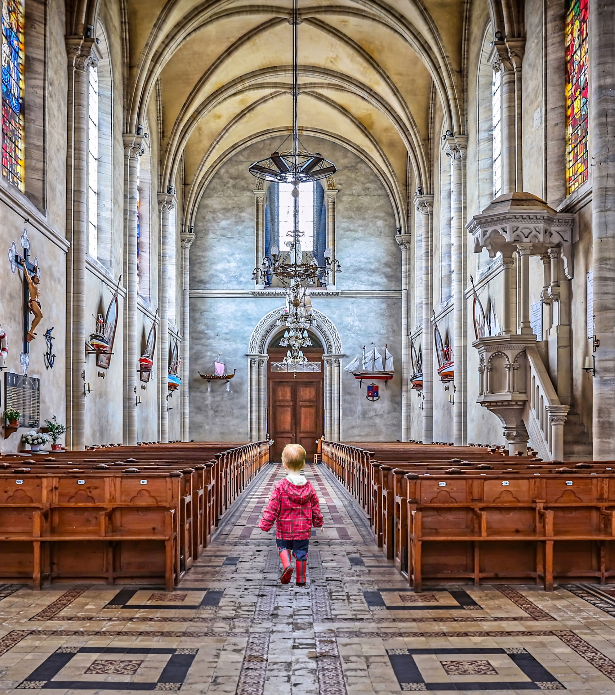 A la découverte des Lieux Sacrés