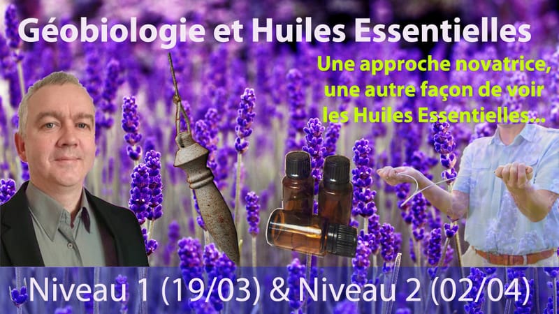 Atelier Géobiologie & Huiles Essentielles Niv. 1 (1 jour)