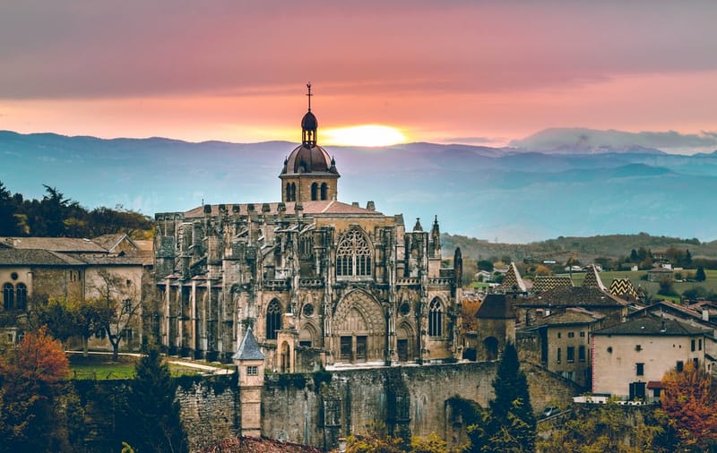 Visite énergétique et Symbolique de Saint-Antoine-l'Abbaye