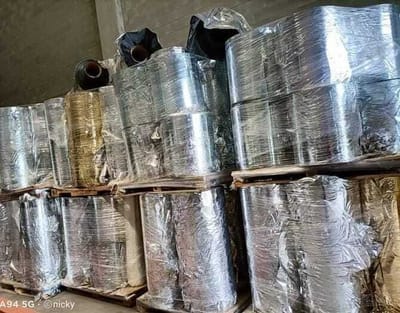 PET STAMPING FOIL ROLLS