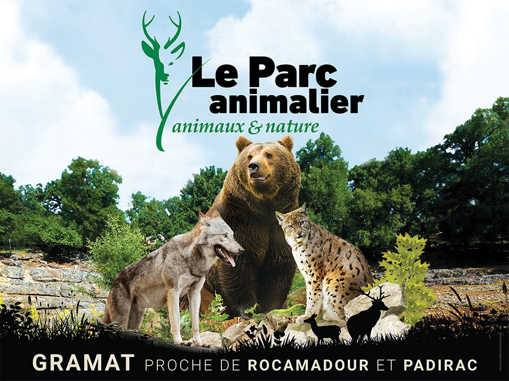 Le Parc Animalier à Gramat