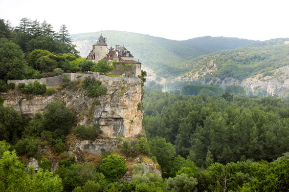 Château Belcastel à Lacave