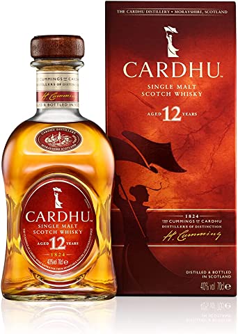 Whisky Cardhu 12 años