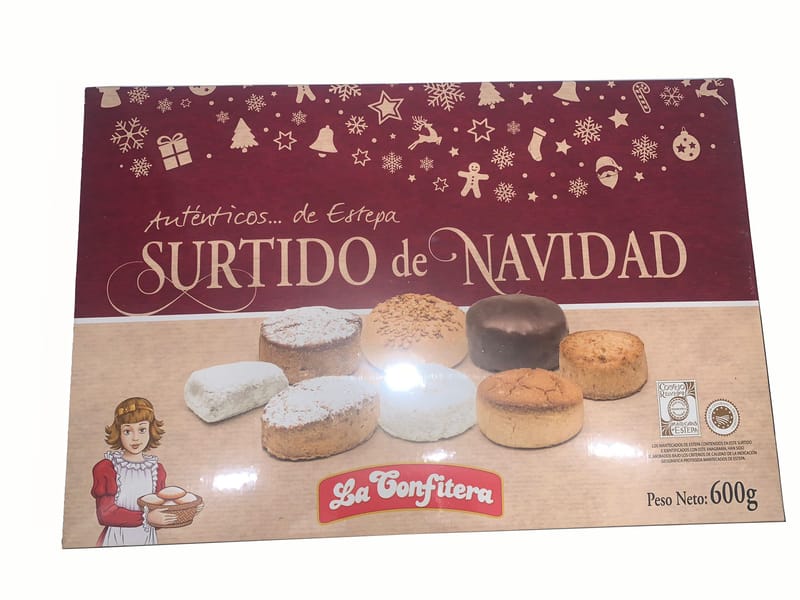 Caja Surtido Navidad Estepa