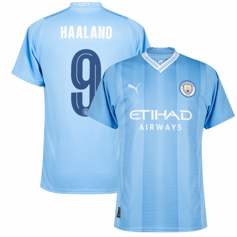 Camiseta Manchester City - Haaland Nº 9