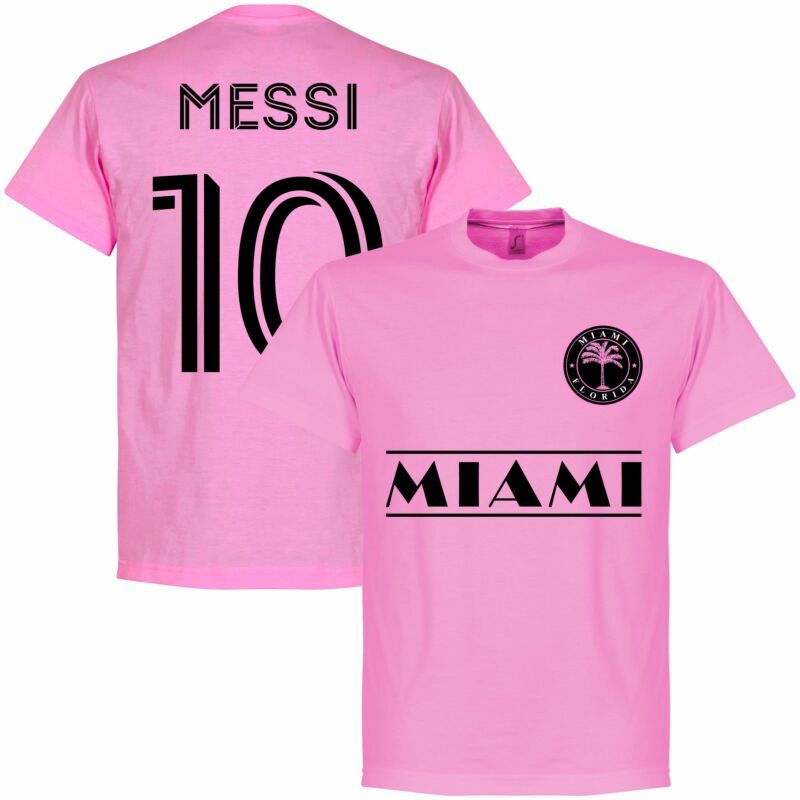 Camiseta Inter de Miami - Messi nº 10