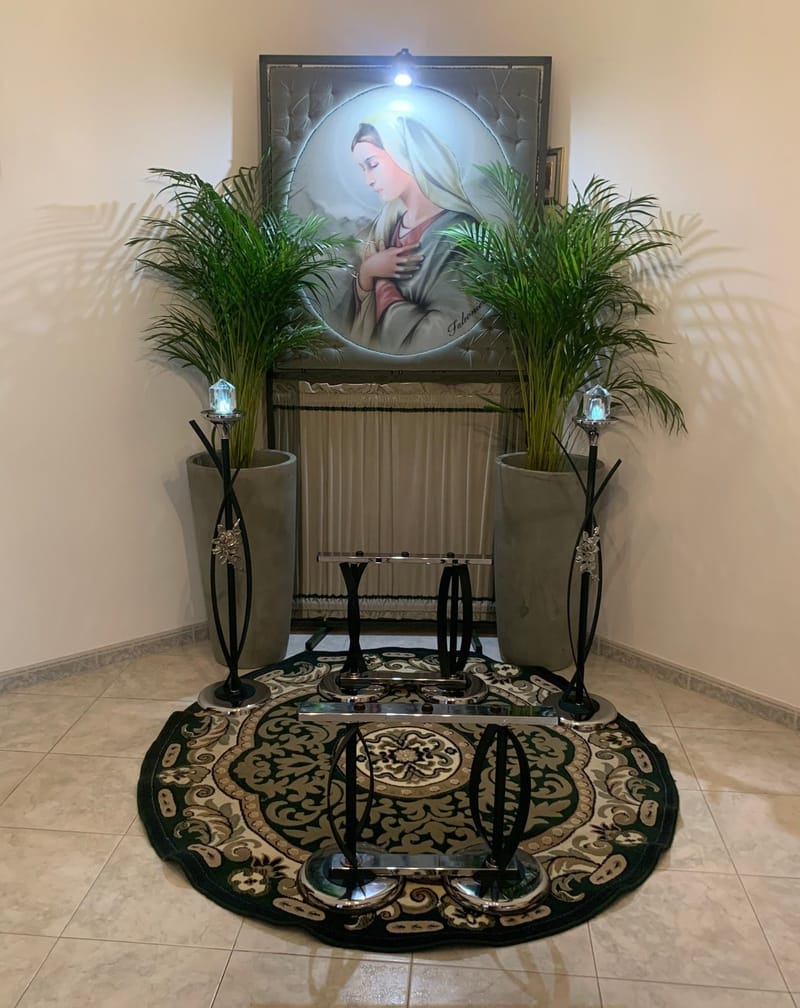 Accessori e addobbi per camere ardenti