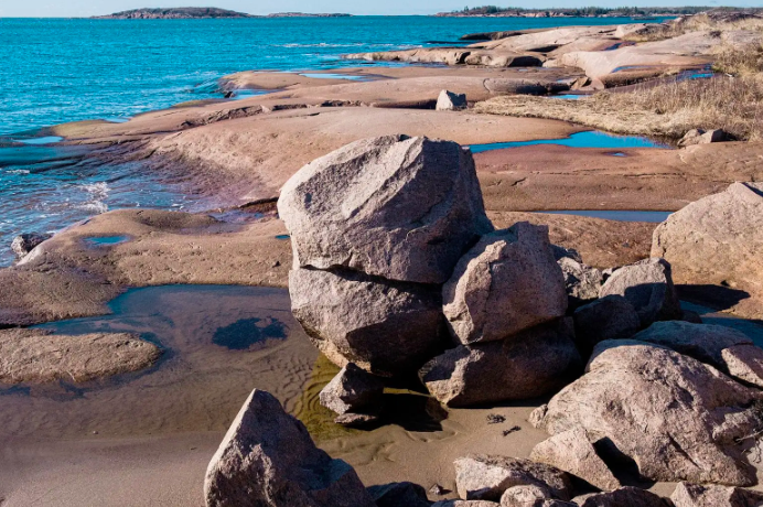 25 janvier 2023 Records de température dans le golf du Saint-Laurent