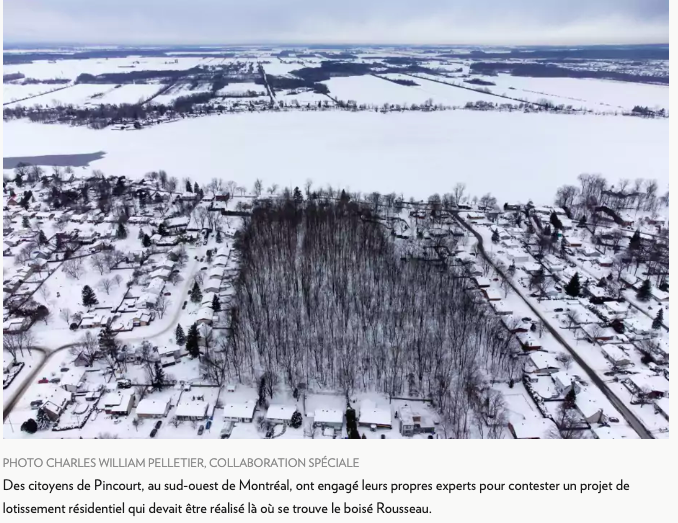 Le 6 mars 2023 - Des citoyens s’arment d’études