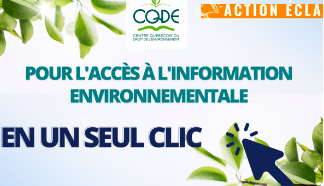 Le 23 mars 2023 -5 ans de retard pour la création d’un registre public essentiel au droit à l’information en environnement : le CQDE réclame sa création par le gouvernement en 2023