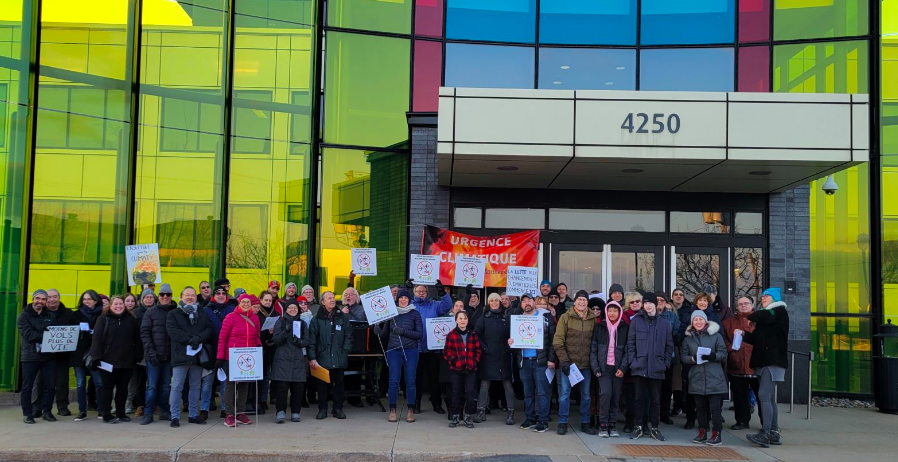 Le 30 mars 2023 - Depuis peu, une pétition circule sur les médias sociaux exigeant un moratoire sur le développement de l’aéroport Montréal – Saint-Hubert