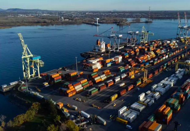 le 25 avril 2023 - Marathon de travaux le long du Saint-Laurent