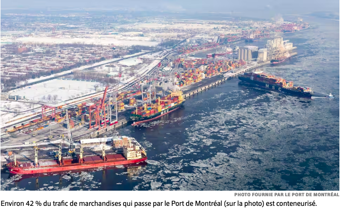 Le 13 mai 2023 - Au cœur de notre industrie maritime: l’avenir du conteneur passe par Contrecœur