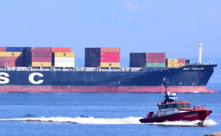 Le 13 juillet 2023 - Moins de navires à marche rapide dans le parc marin du Saguenay–Saint-Laurent