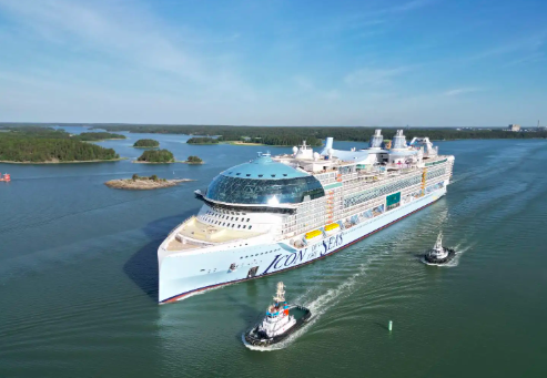 Le 13 juillet 2023 - «Icon of the Seas», ou la croisière de la démesure