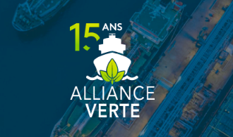 Le 20 juillet 2023 - L'Alliance verte salue le nouvel échéancier de l'OMI pour décarboner le transport maritime