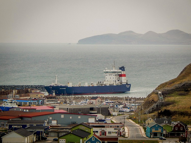 Juillet 2023 - État du transport maritime au Québec