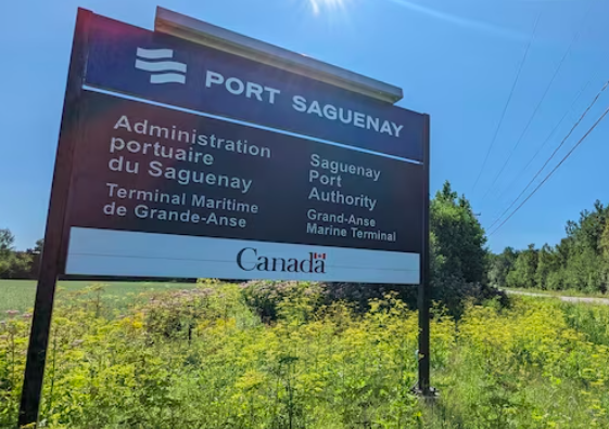 Le 17 août 2023 - Des projets dans les cartons pour le Port de Saguenay, assure Pierre Fitzgibbon