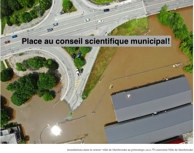 Le 30 Août 2023 - Place au conseil scientifique municipal!