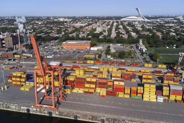 le 12 septembre 2023 -Négociations au port de Montréal On pense déjà aux solutions de rechange