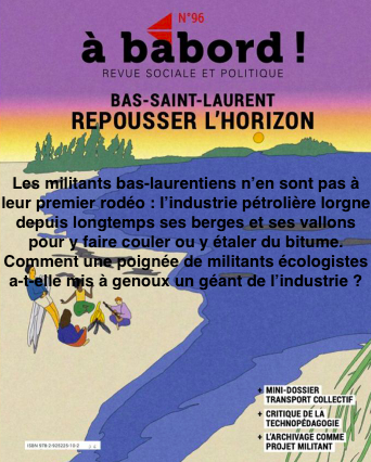 Le 19 septembre 2023 - Résistances écologiques au Bas-Saint-Laurent