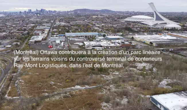 Le 10 novembre 2023 - Le gouvernement du Canada s'engage à investir jusqu'à 8 millions de dollars pour la protection d'espaces verts dans l'Est de Montréal