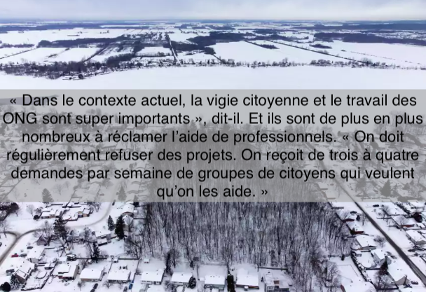 Partagé le 12 novembre 2023 - Protection des milieux naturels Des citoyens s’arment d’études - Publié le 6 mars 2023