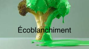 Le 28 novembre 2023 - Écoblanchiment, vite un cadre législatif !