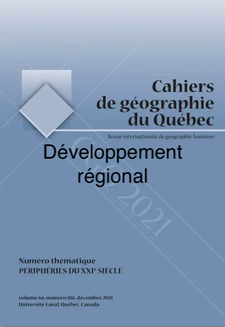 Le 13 décembre 2023 - L’avenir des régions périphériques