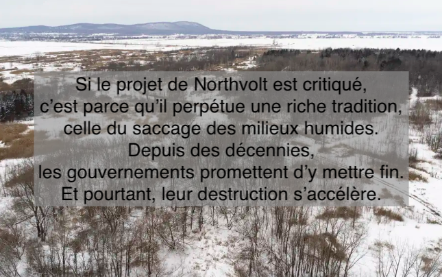 Le 27 janvier 2024 - Un boomerang contre Northvolt