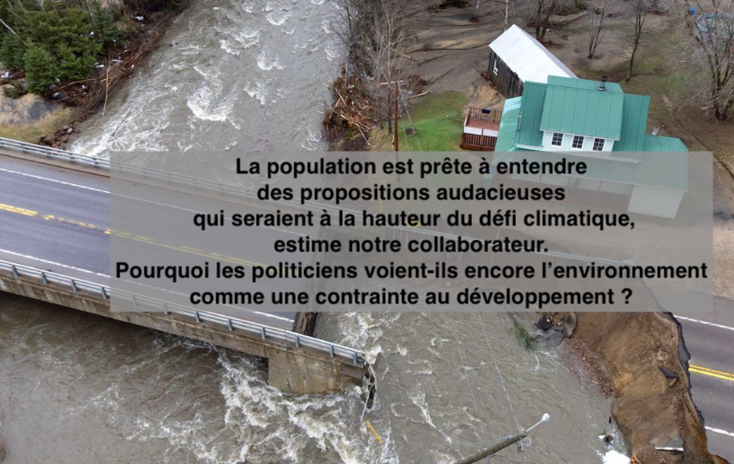 Le 25 janvier 2024 - Climat : des élus trop conservateurs