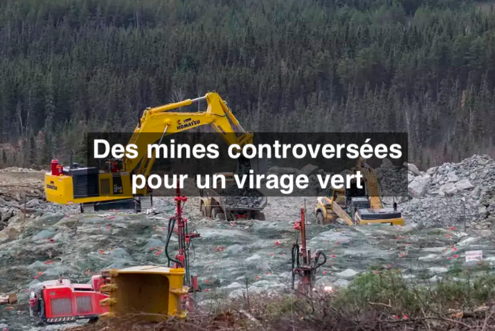 Le 27mai 2024 - Des mines controversées pour un virage vert