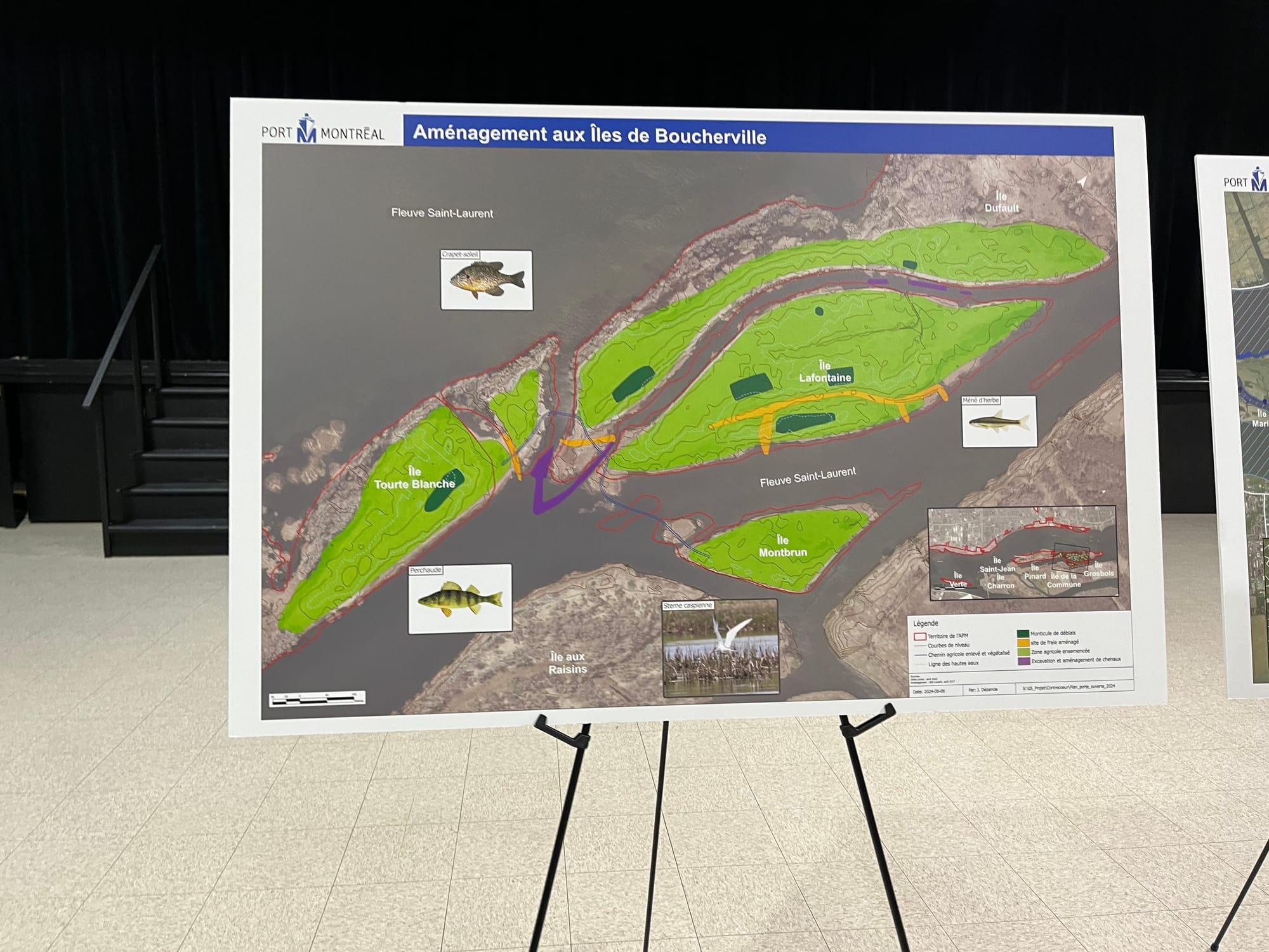 Le 25 Juin 2024  - Le projet du Port de Montréal à Contrecœur devrait être fonctionnel en 2030