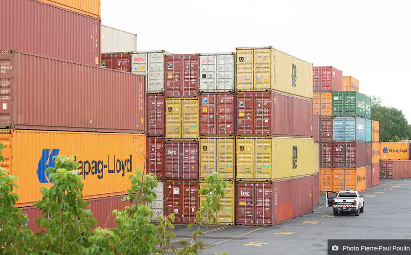 1 janvier 2023 - Port de Montréal: les activités en hausse, après deux années en baisse