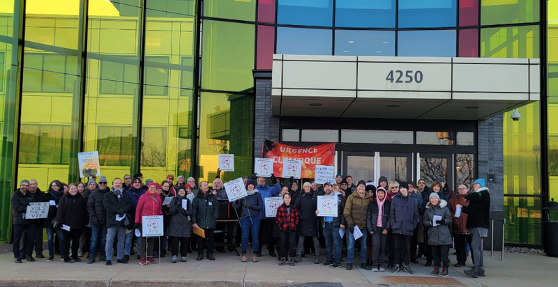 Le 30 mars 2023 - Depuis peu, une pétition circule sur les médias sociaux exigeant un moratoire sur le développement de l’aéroport Montréal – Saint-Hubert